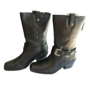 New in Box, Woman's, Milwaukee Motorcycle Delaney Leather Boots in Size 9.5